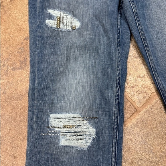 Good used condition Whbm jeans. Sz 6 - Picture 6 of 7